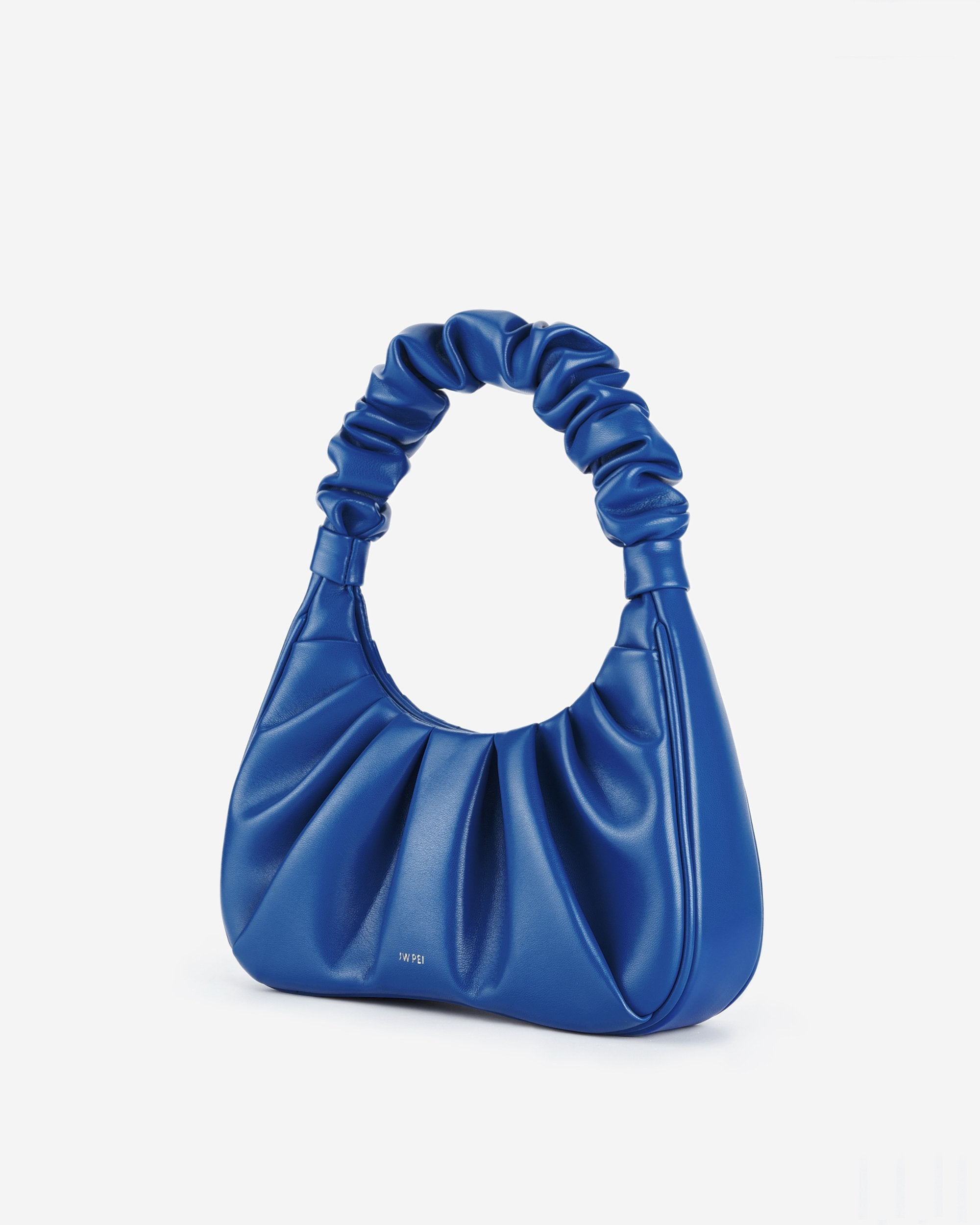 JW PEI Women's Gabbi Ruched Hobo Handbag - Classic Blue