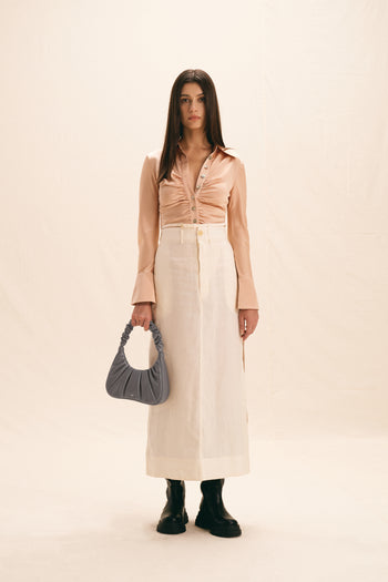 Gabbi 手提包 - 灰色