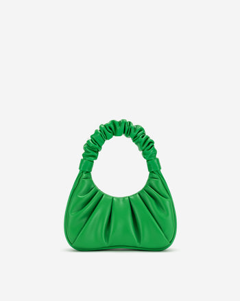 Gabbi 花卉中號手提包 - 綠色