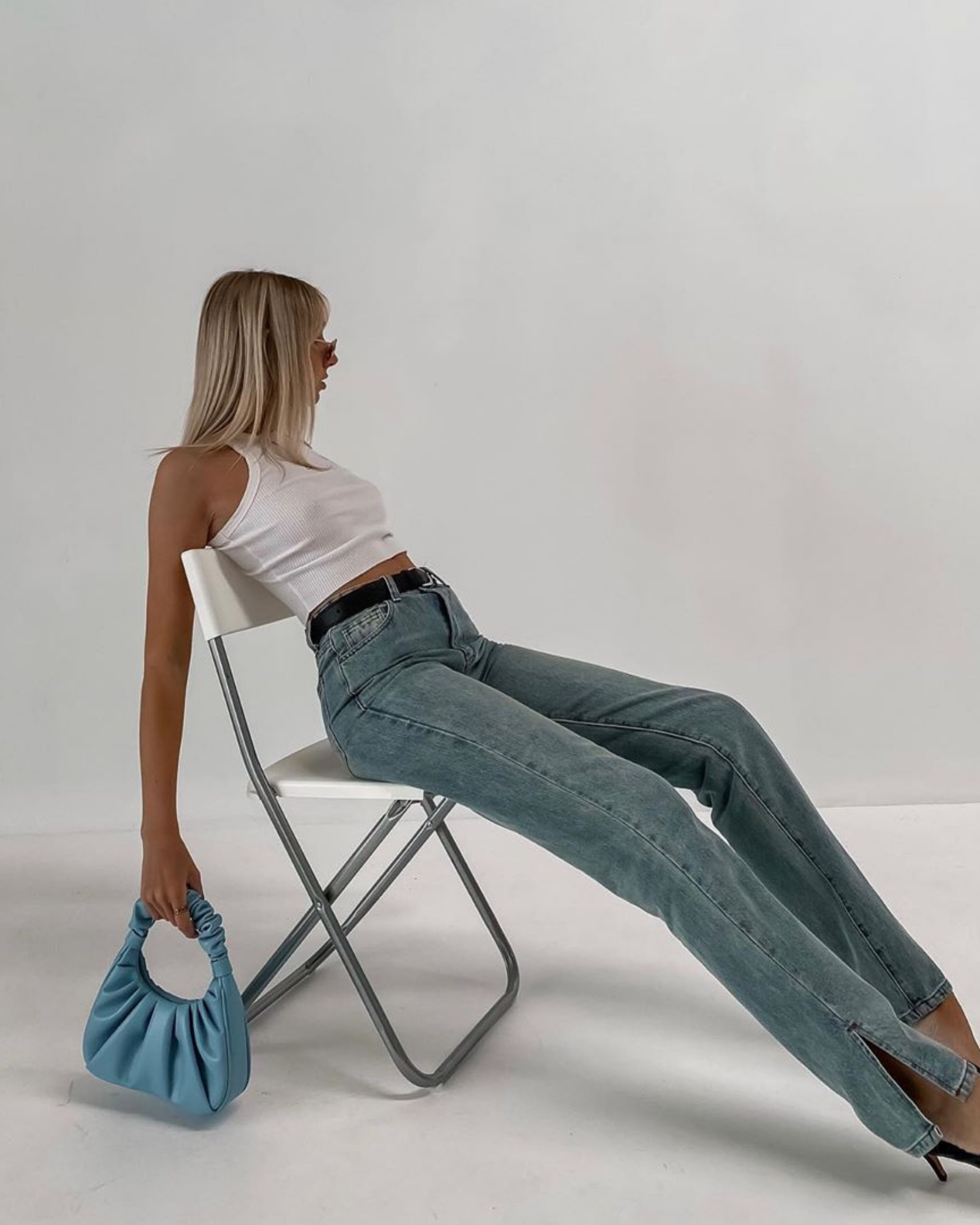 Gabbi Bag -Ice