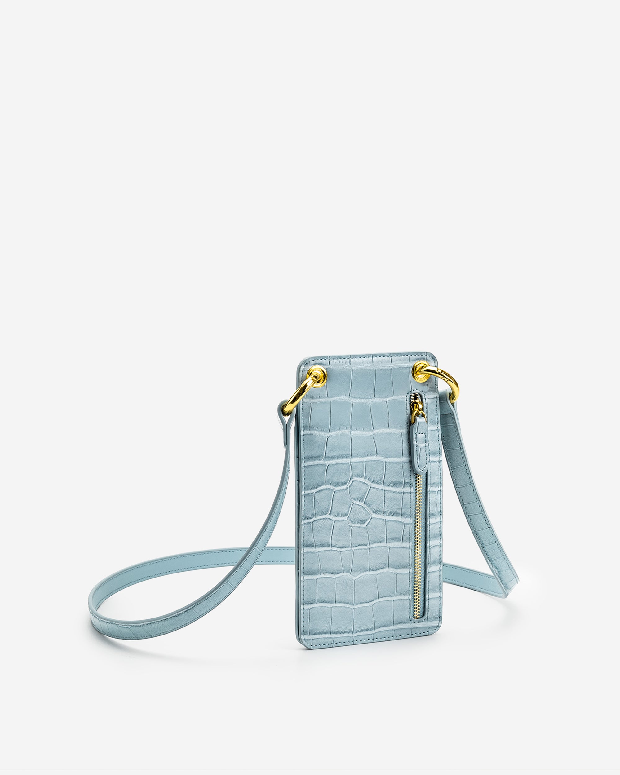 Quinn Phone Bag - Ice Croc