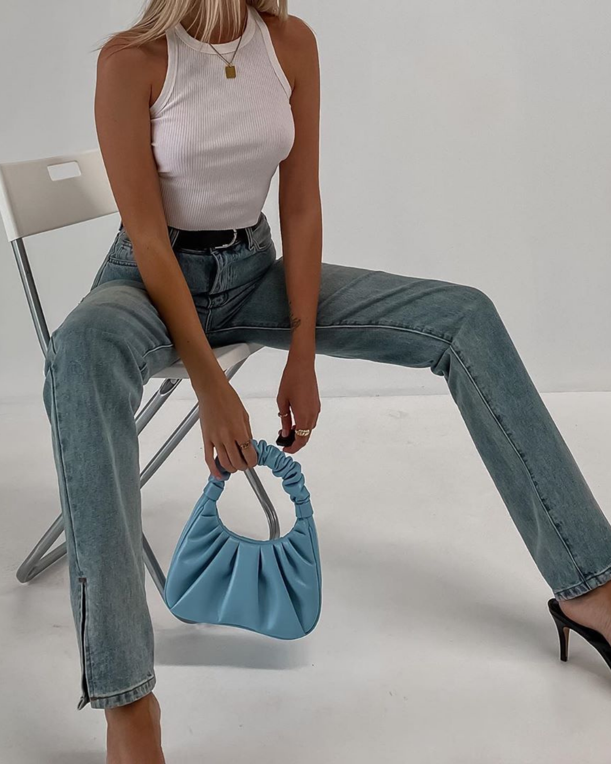 Gabbi Bag -Ice