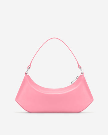 Lily 單肩包 - 粉色