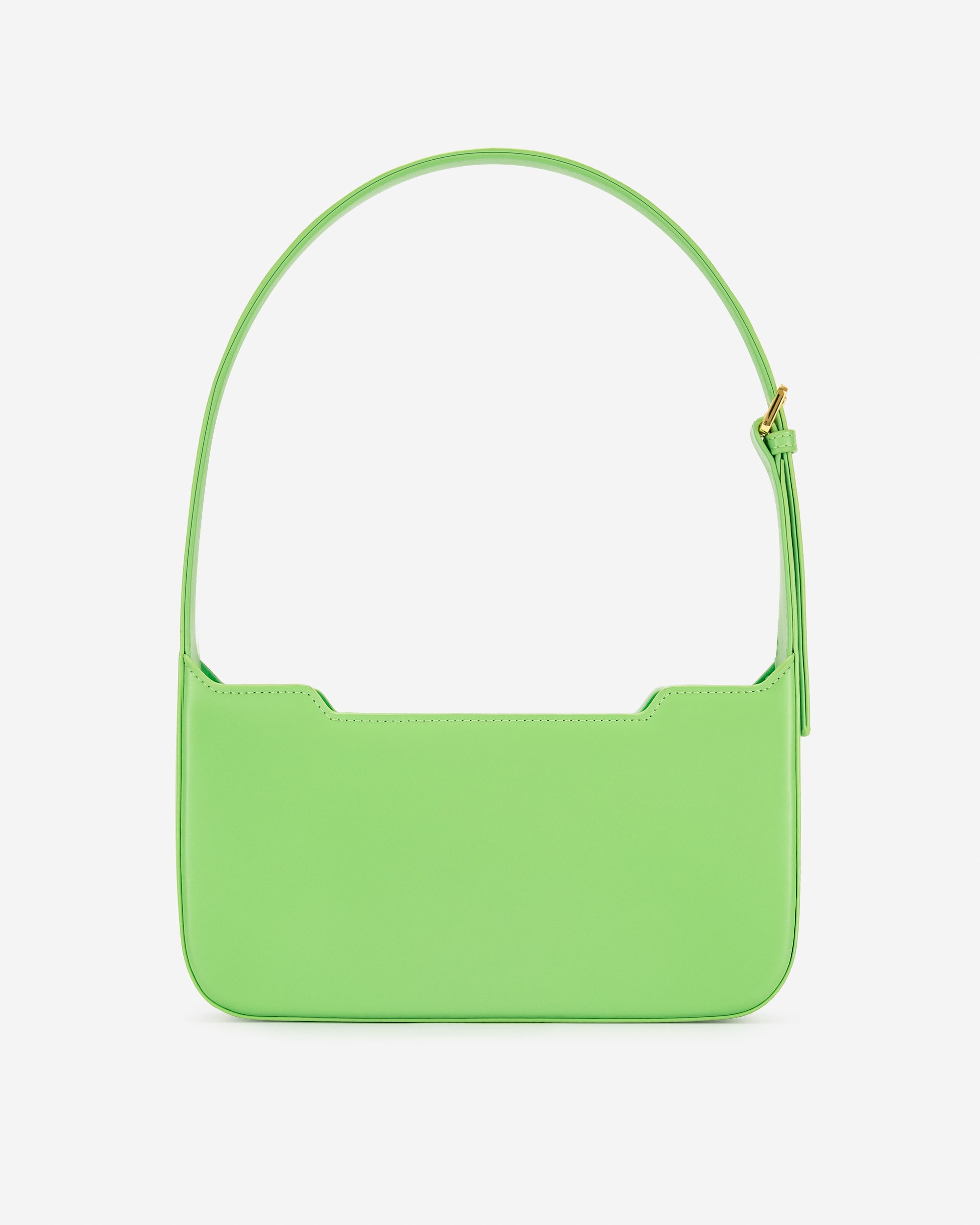 Millie Shoulder Bag - Lime Green