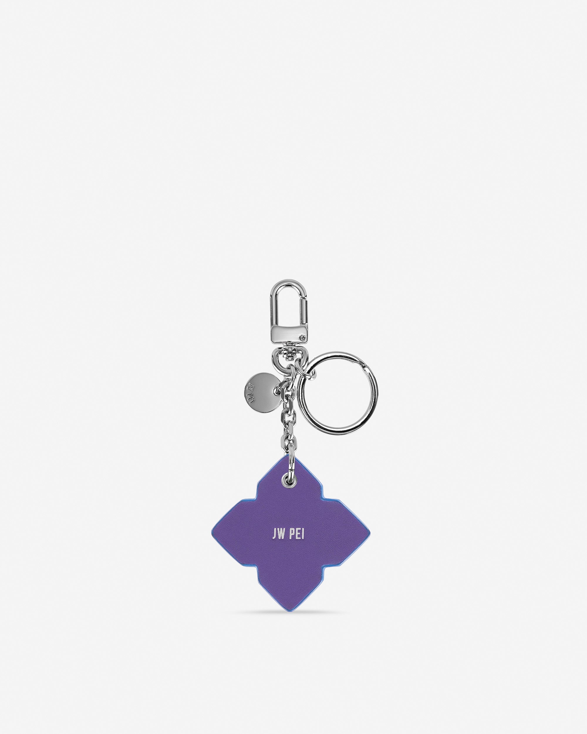 Rhombus 包飾 & 鎖匙扣 - 紫色 & 經典藍