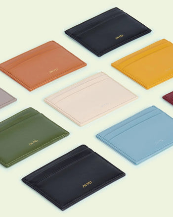 卡包 - 深紫紅色