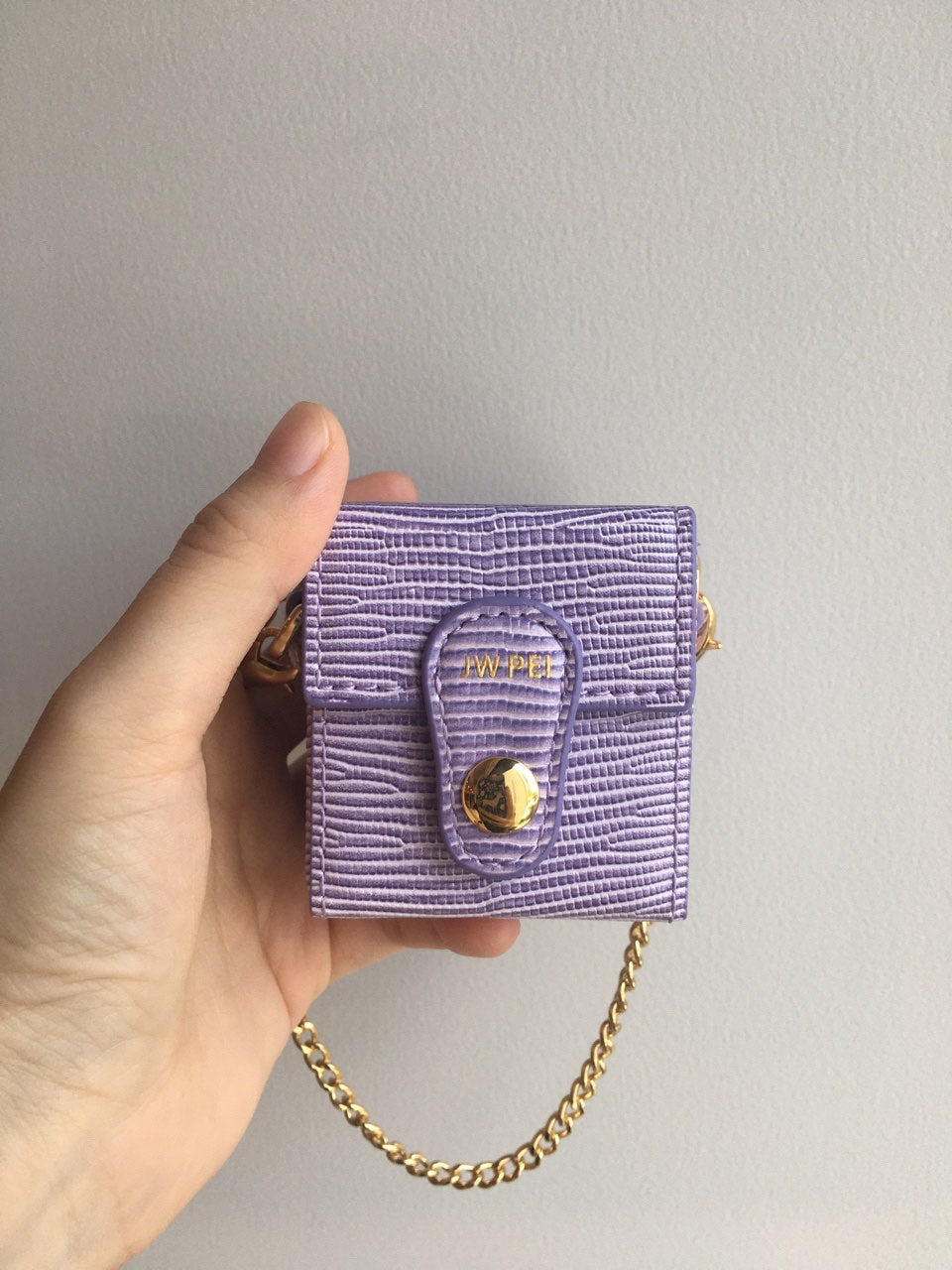 Square Mini Box - Ice Croc