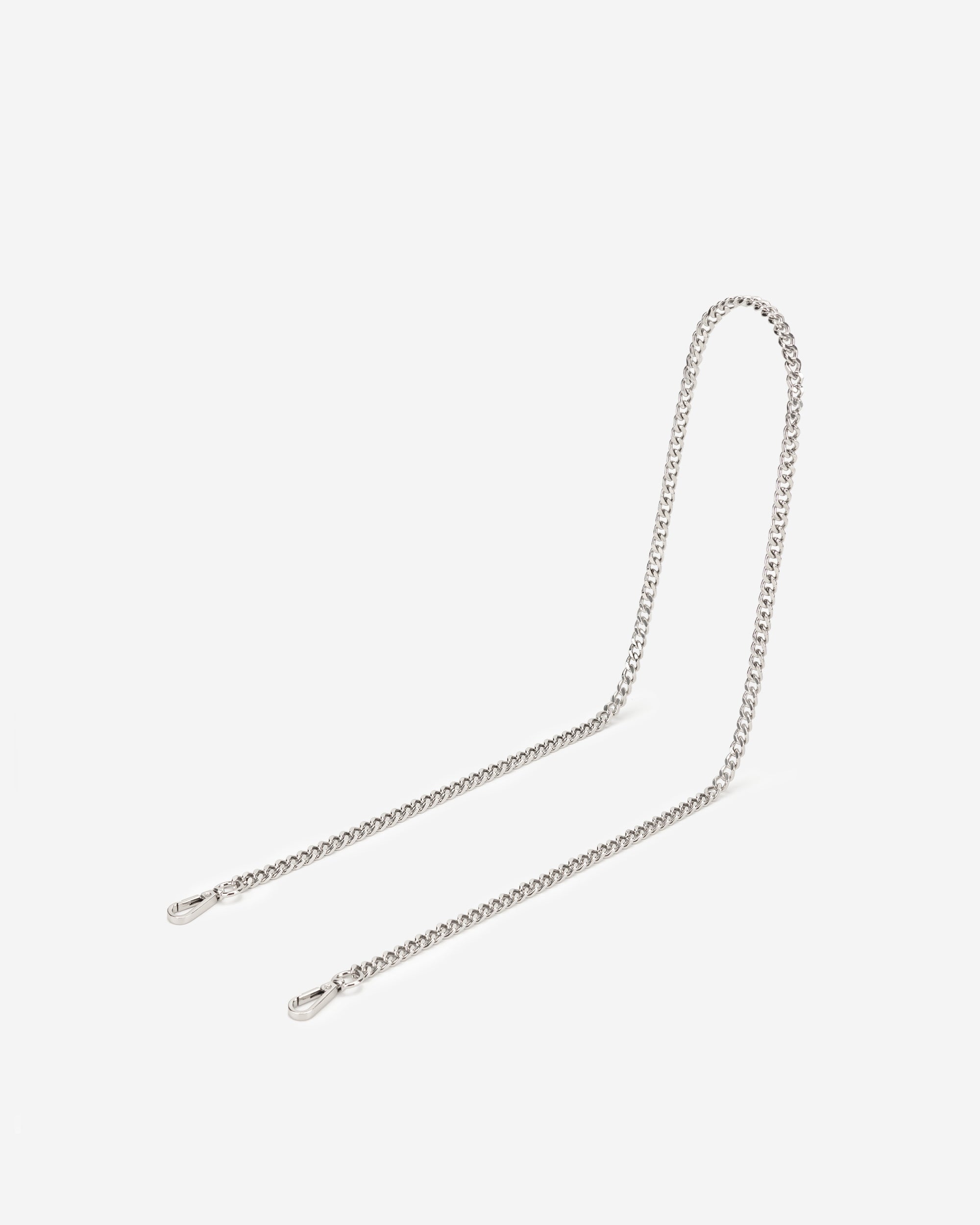 Iris Silver Chain Strap