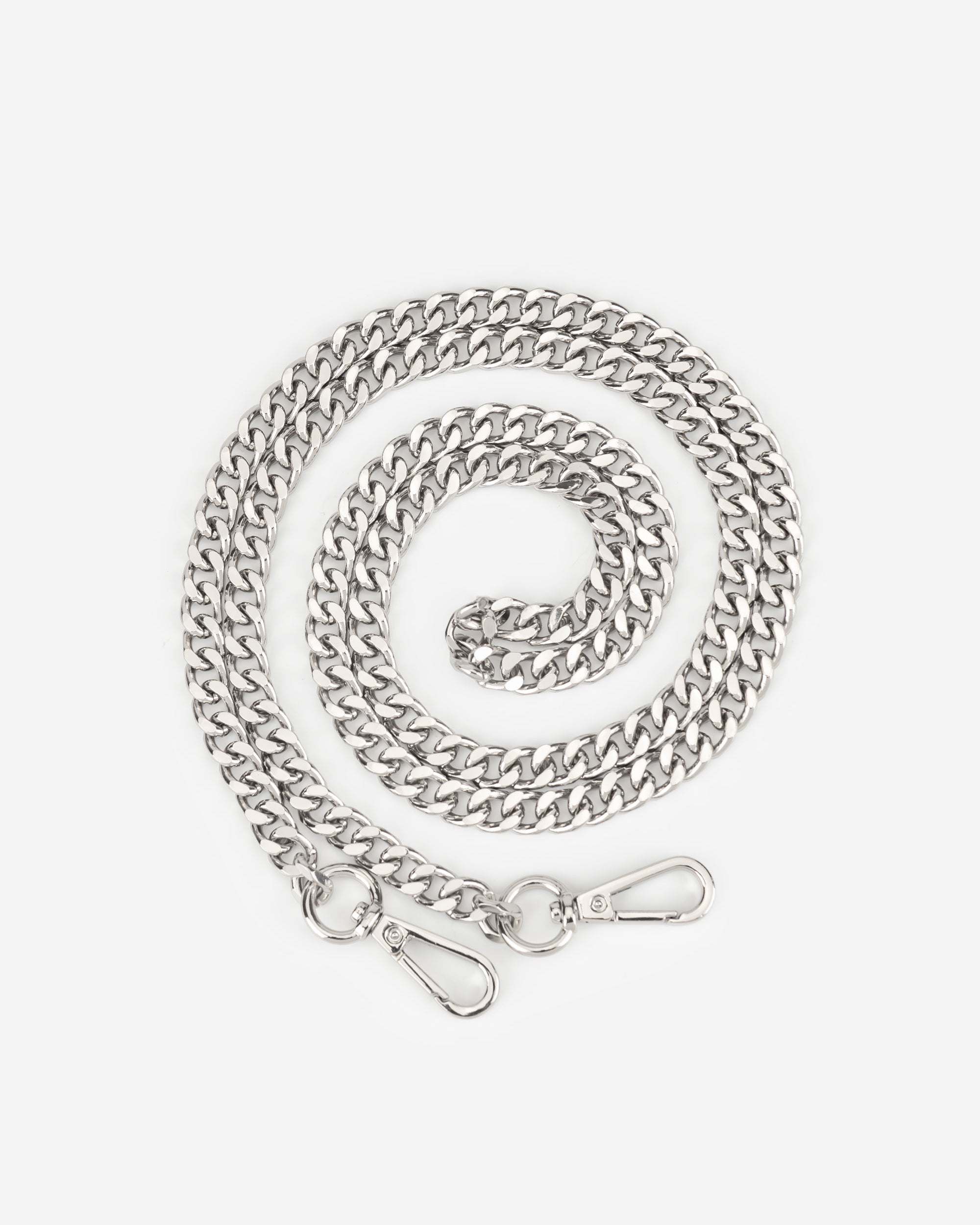 Iris Silver Chain Strap