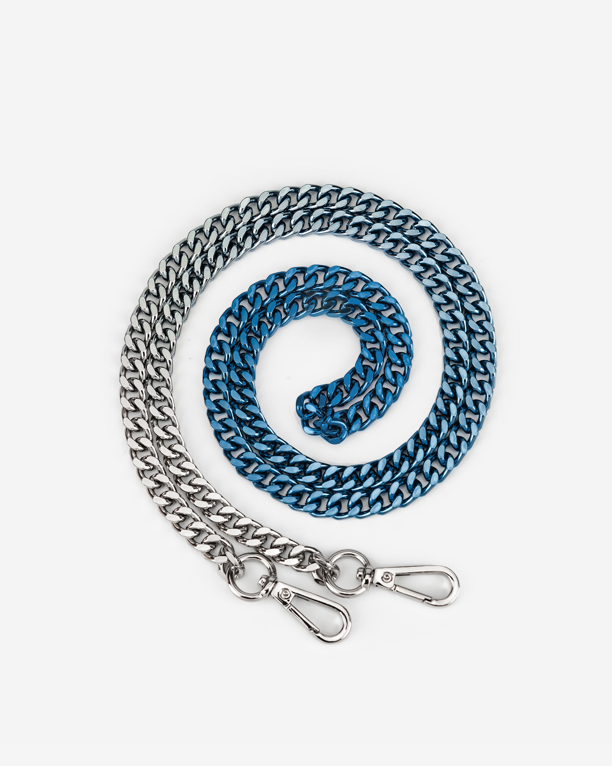 Aria Gradient Chain Strap - Blue