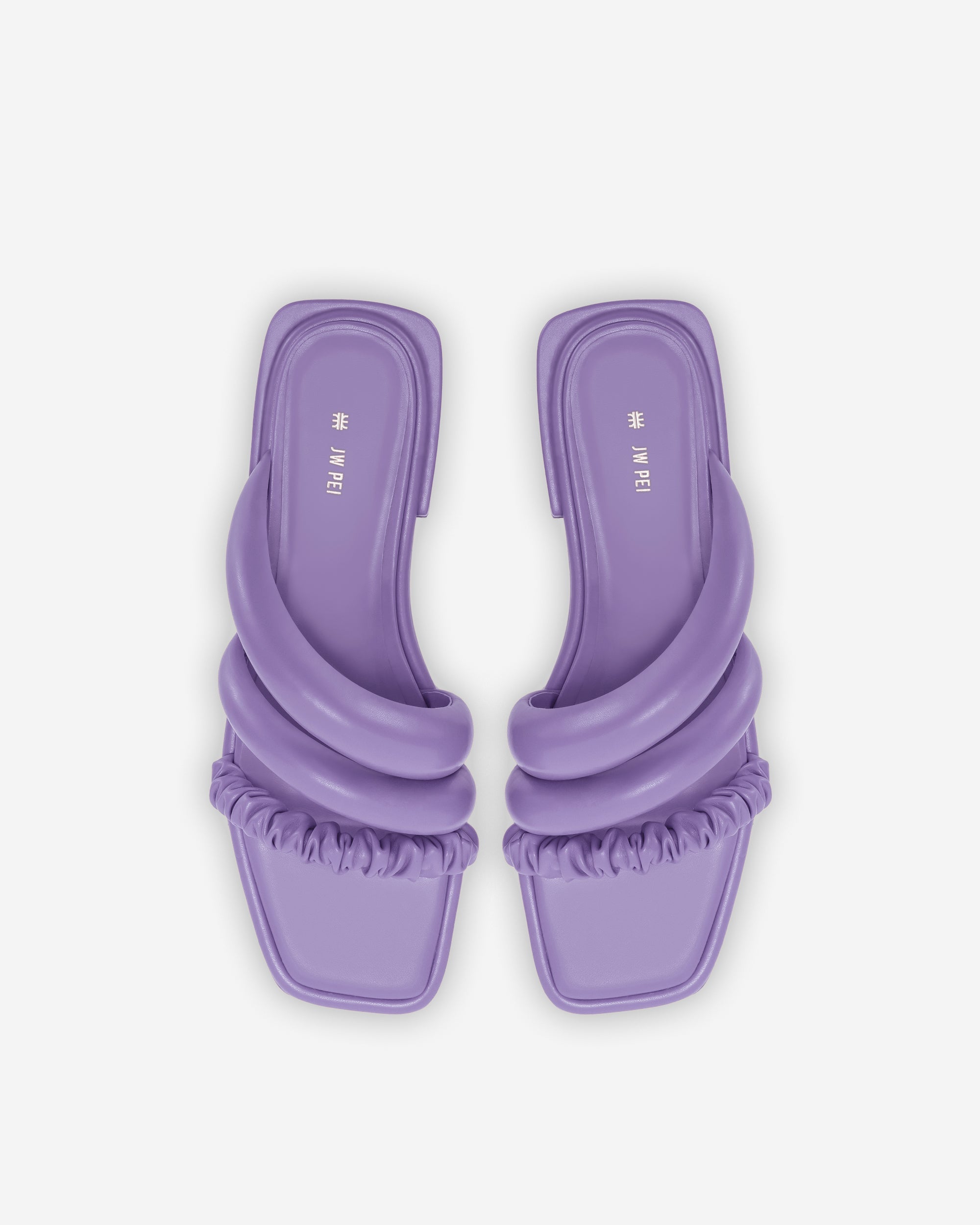 Jada 平底穆勒鞋 - 薰衣草紫