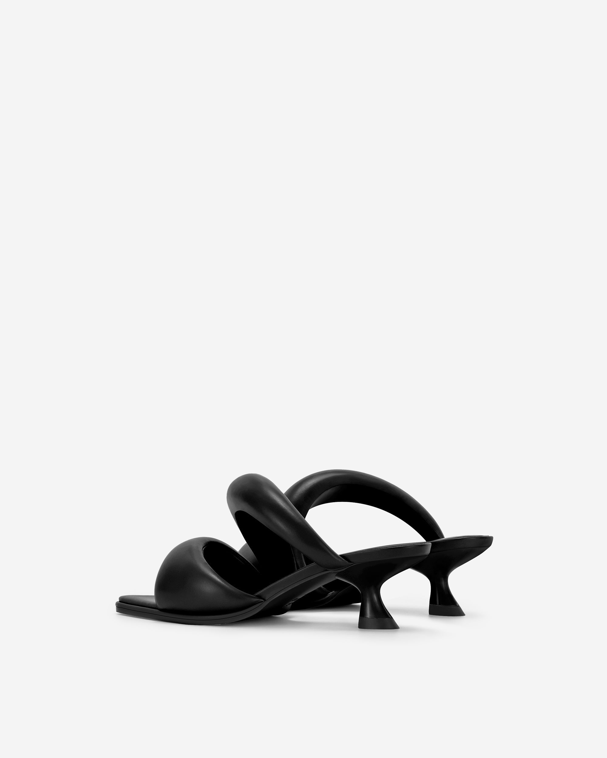Sara 穆勒鞋-黑色