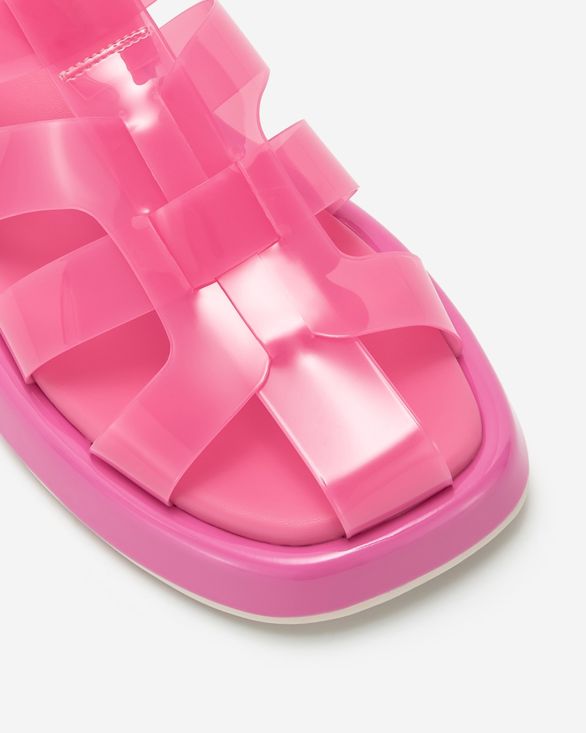 Piper Platform Sandal - Pink