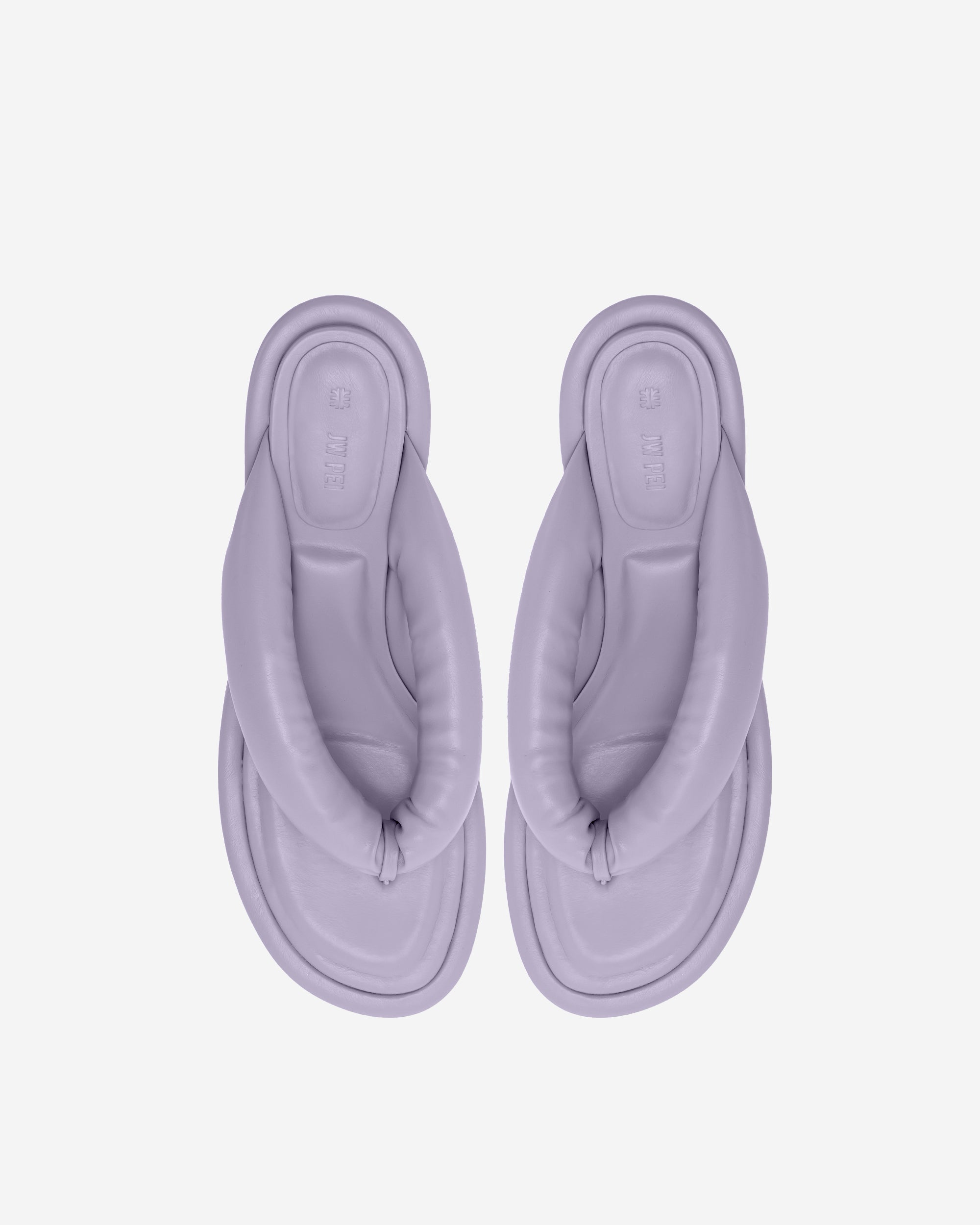 Talia 泡泡涼鞋 - 紫色