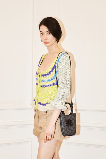 FEI 手機包 - 暗夜黑