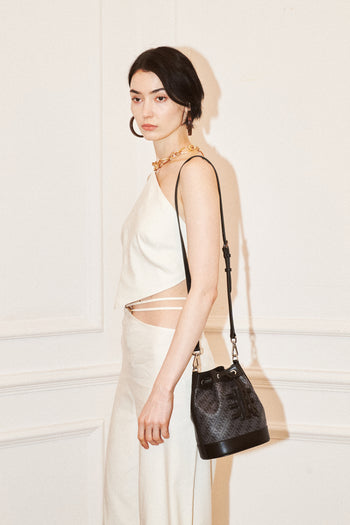 FEI 水桶包 - 暗夜黑