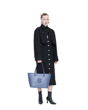 FEI 托特包 - 海軍藍