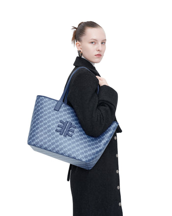 FEI 托特包 - 海軍藍