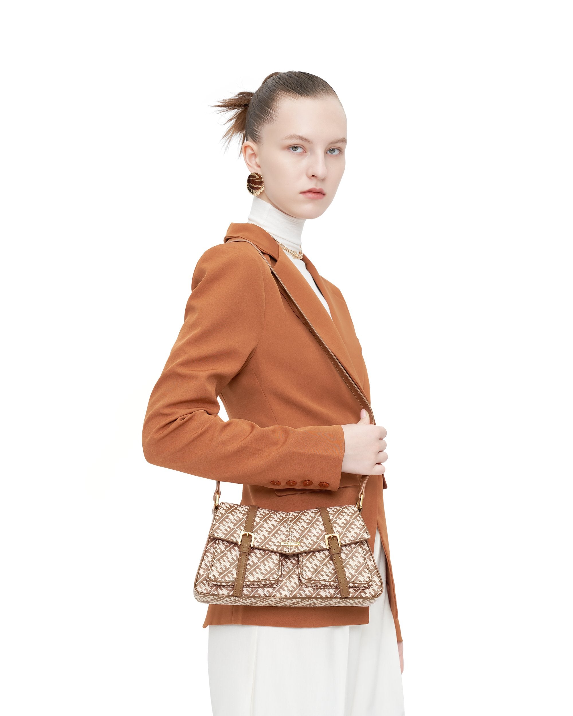 FEI Messenger Bag - Brown