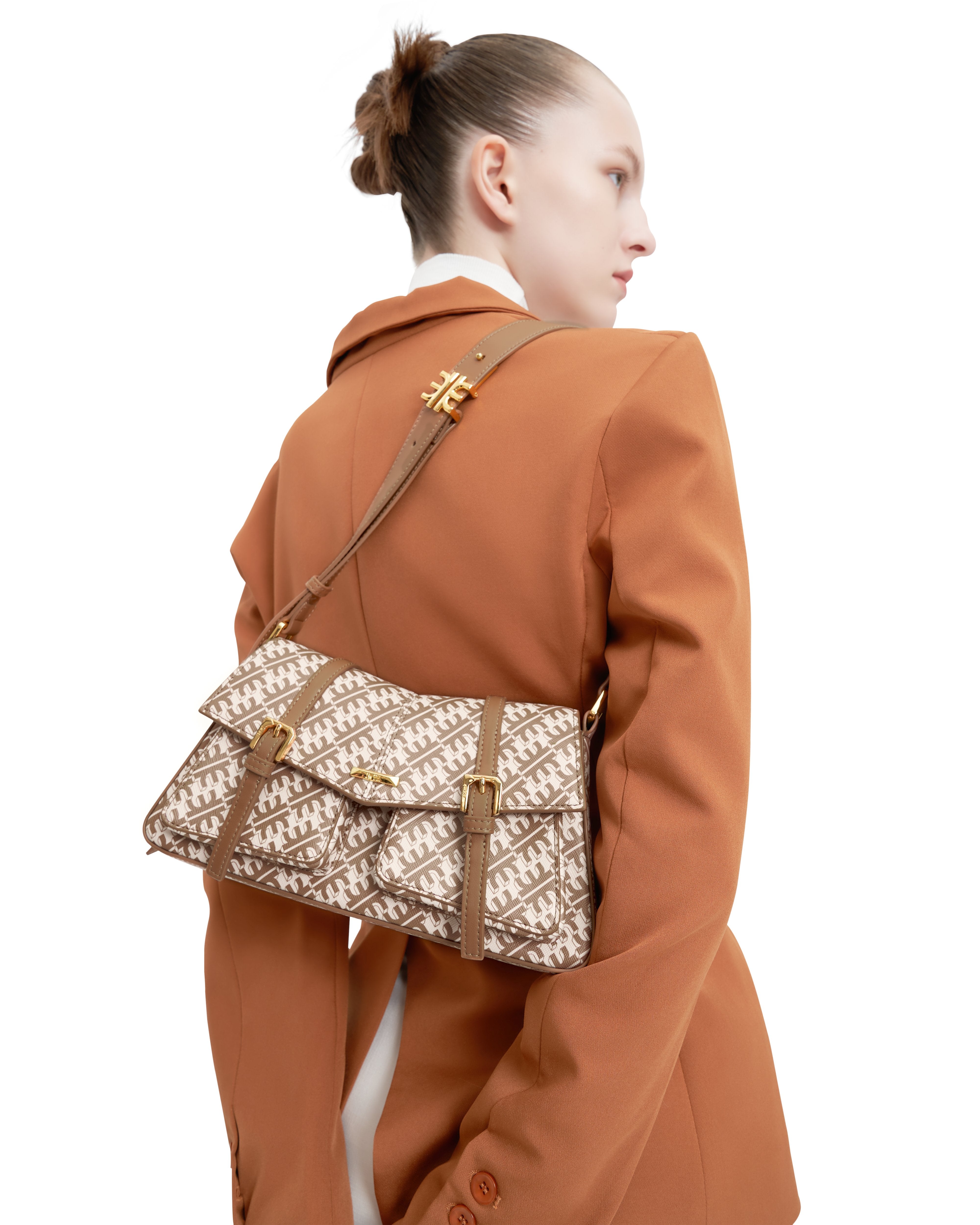 FEI Messenger Bag - Brown
