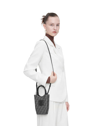 FEI 手機包 - 暗夜黑