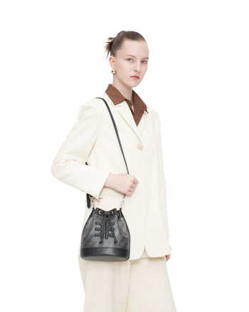 FEI 水桶包 - 暗夜黑